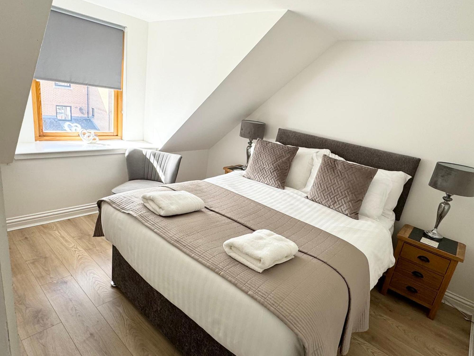 Waterloo Townhouse Inverness Exteriér fotografie